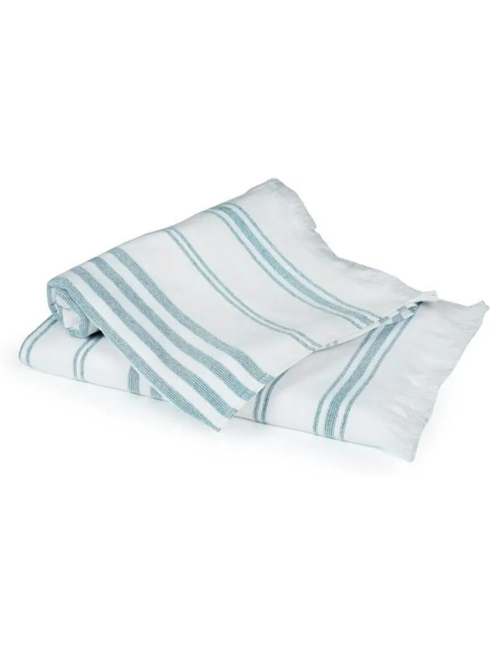Mint Green Turkish Hand Towels Set of 2 Cotton Absorbent Soft Bathroom Towels